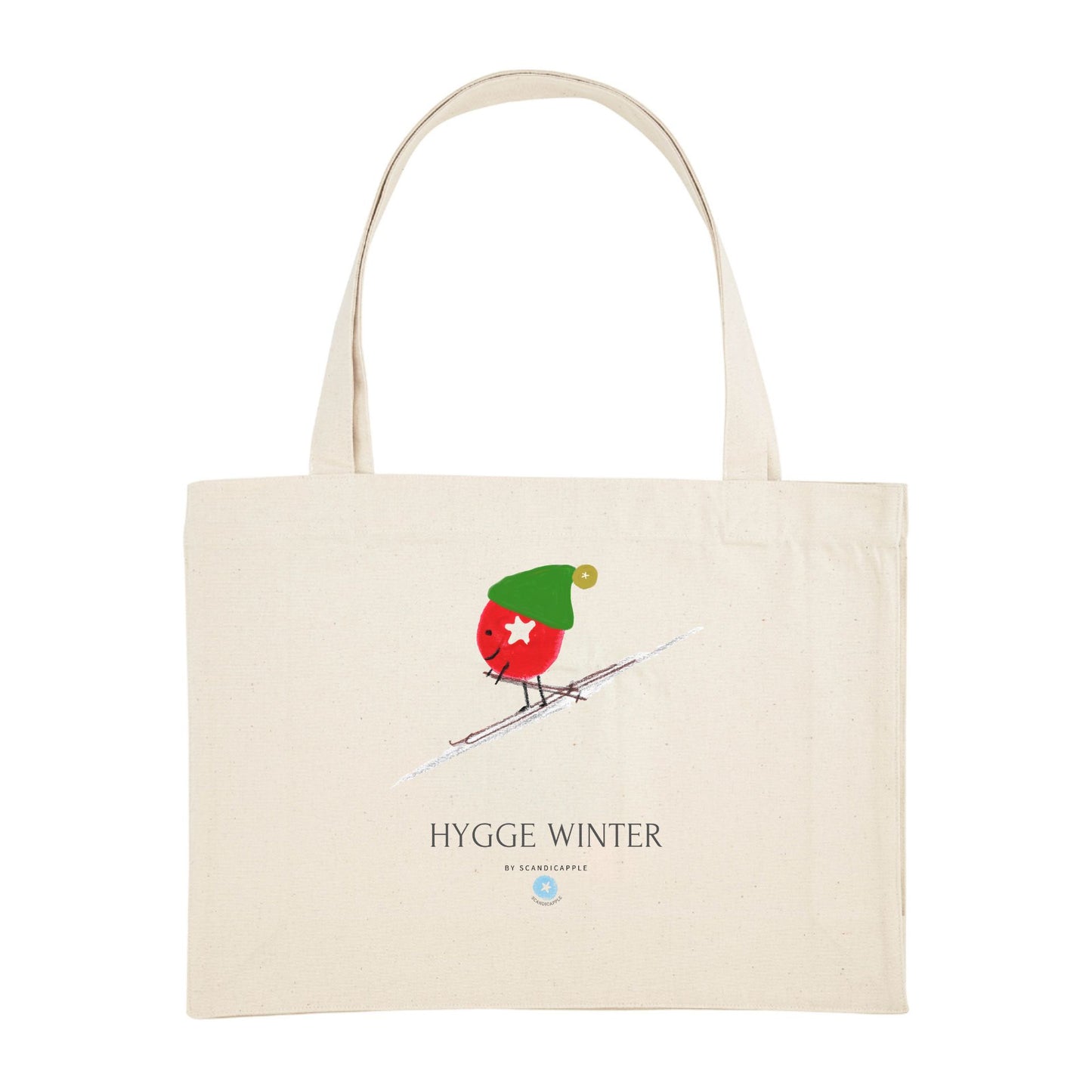 Tasche »Hygge Ski Winter«