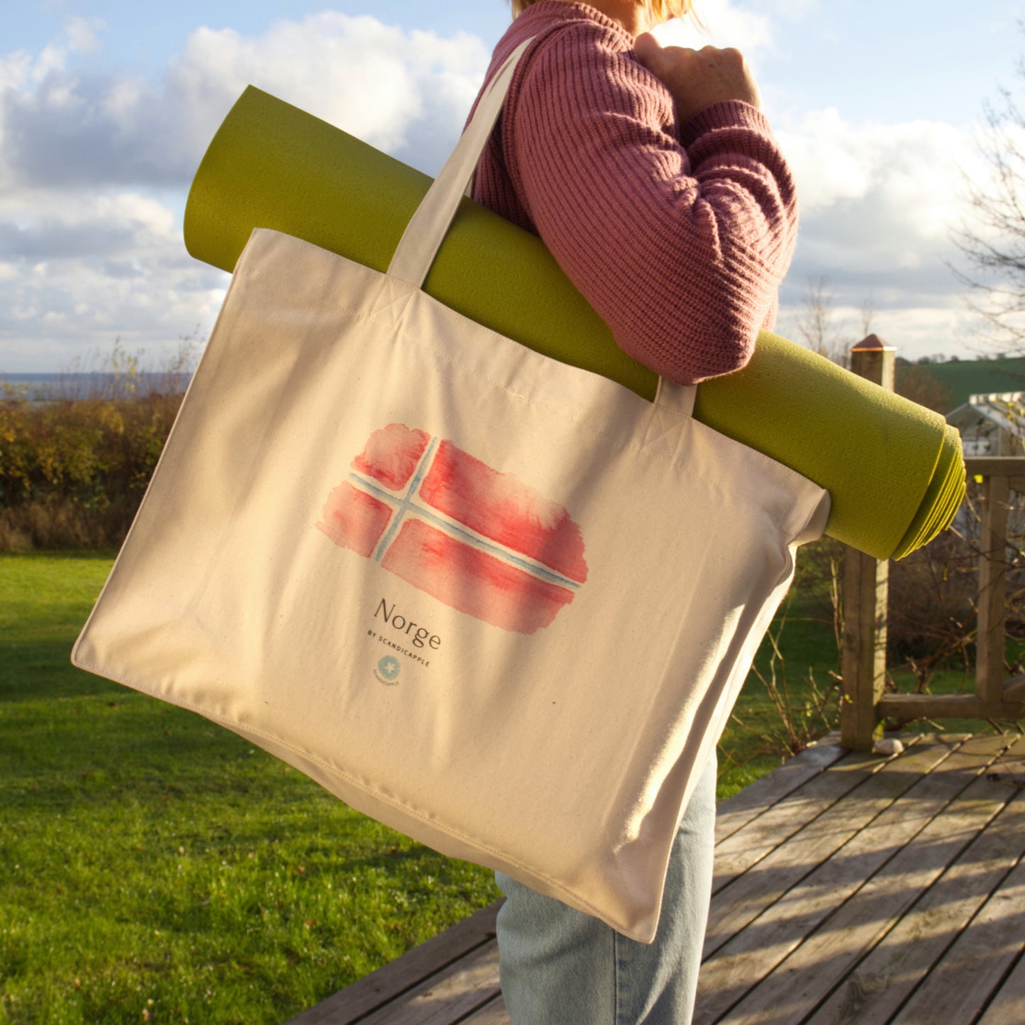 Tasche »Zweig mit roten Beeren«